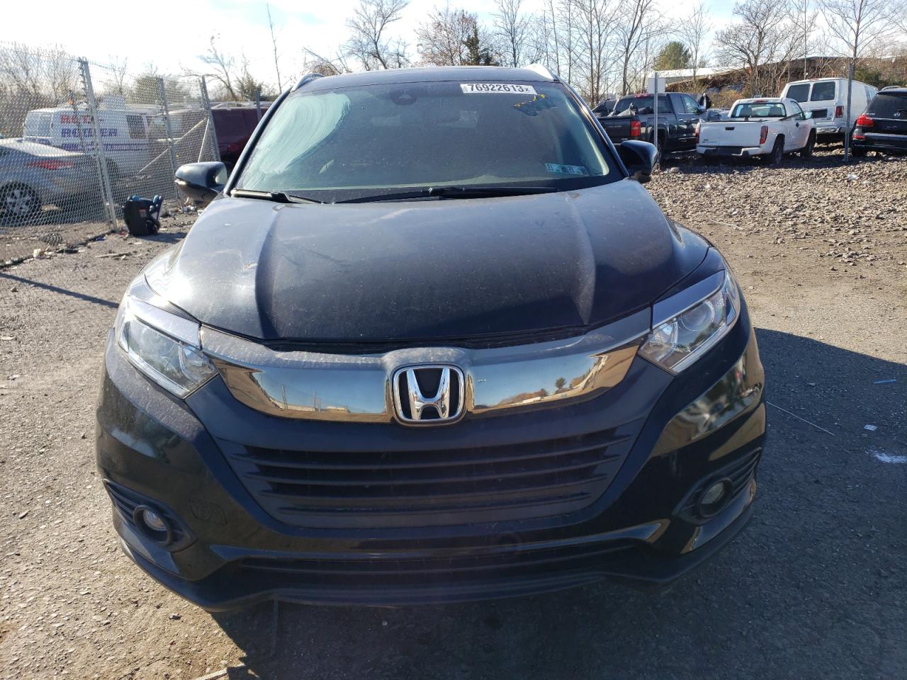 2021 HONDA HR-V EXL - 3CZRU6H75MM708791