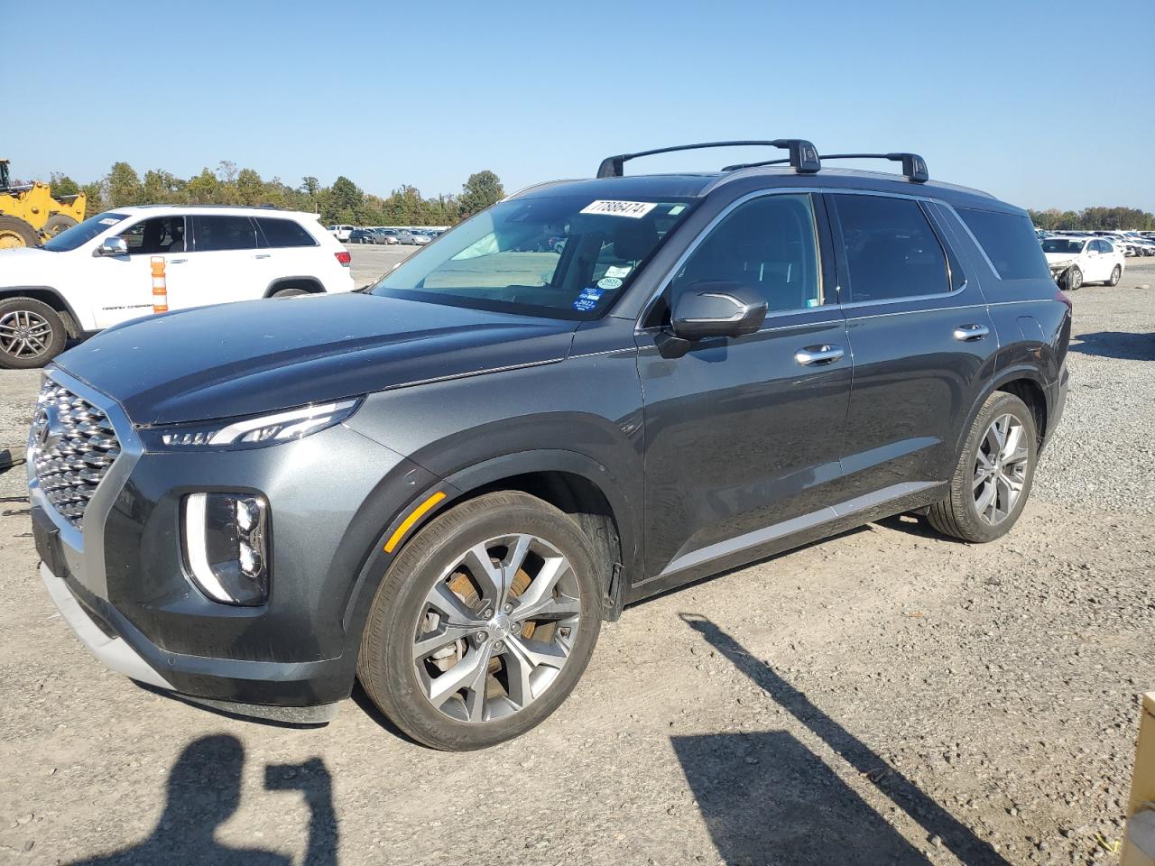 2021 HYUNDAI PALISADE - KM8R54HE6MU190641
