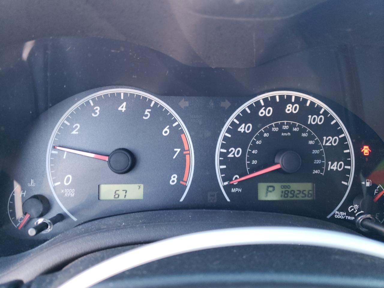2011 TOYOTA COROLLA BA - 2T1BU4EE1BC651266
