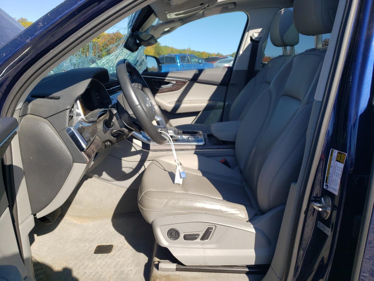 2022 AUDI Q7 PREMIUM - WA1LXBF76ND016075