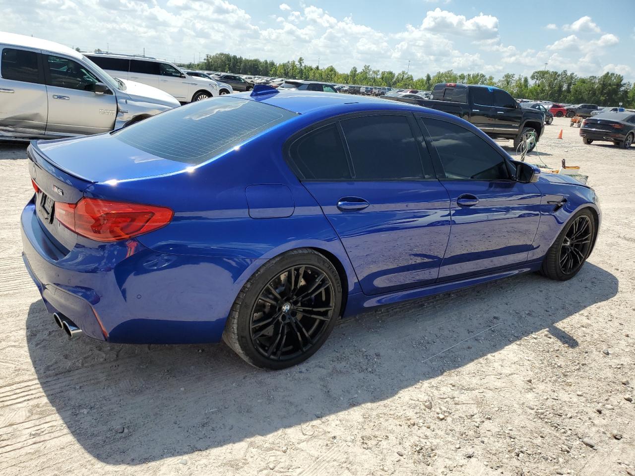 2019 BMW M5 - WBSJF0C53KB446699