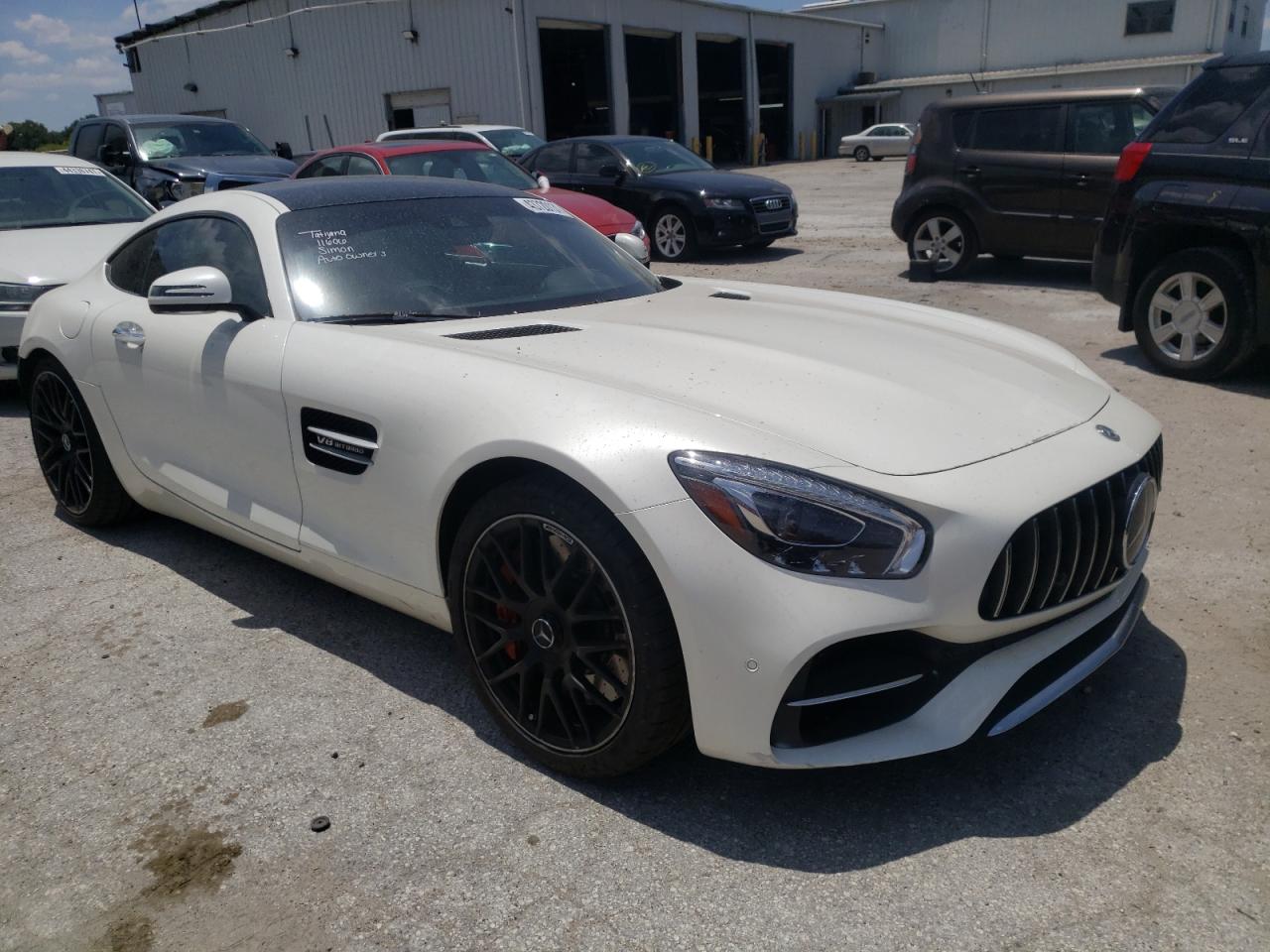 2019 MERCEDES-BENZ AMG GT S - WDDYJ7JA0KA023524