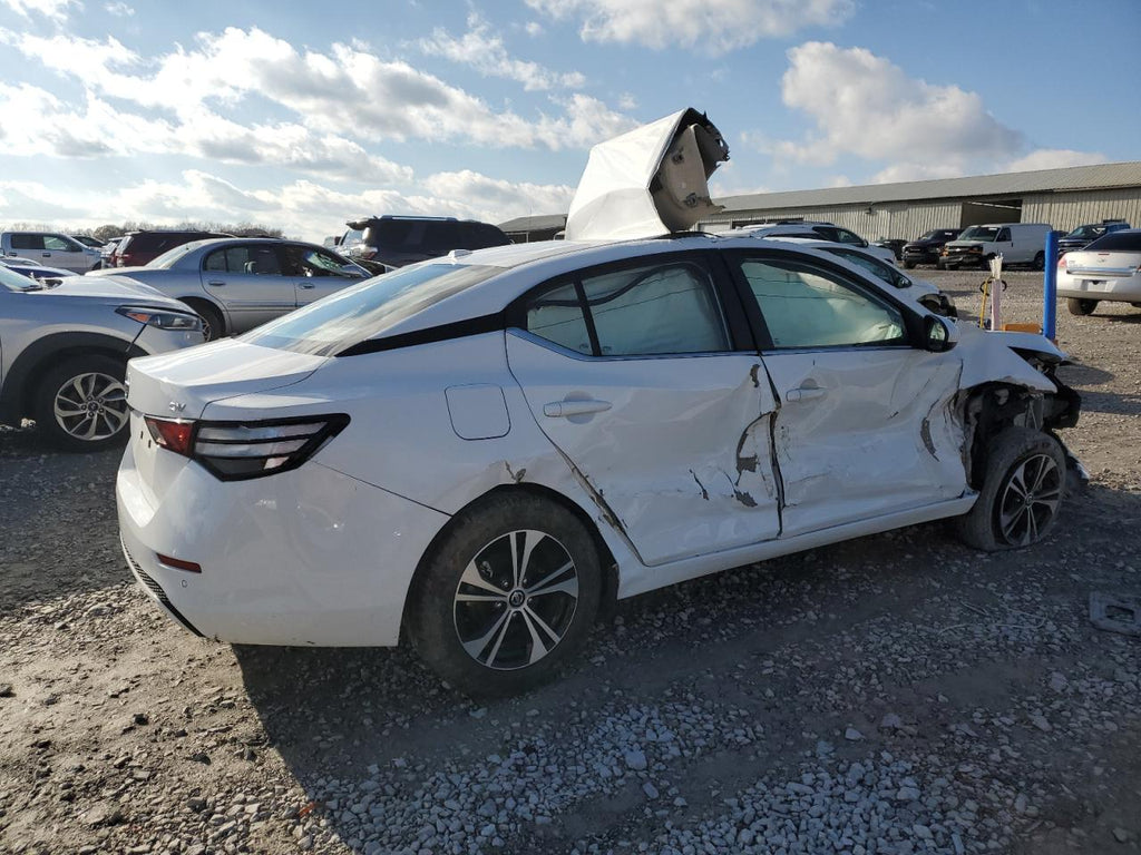 2022 NISSAN SENTRA SV - 3N1AB8CV7NY226122
