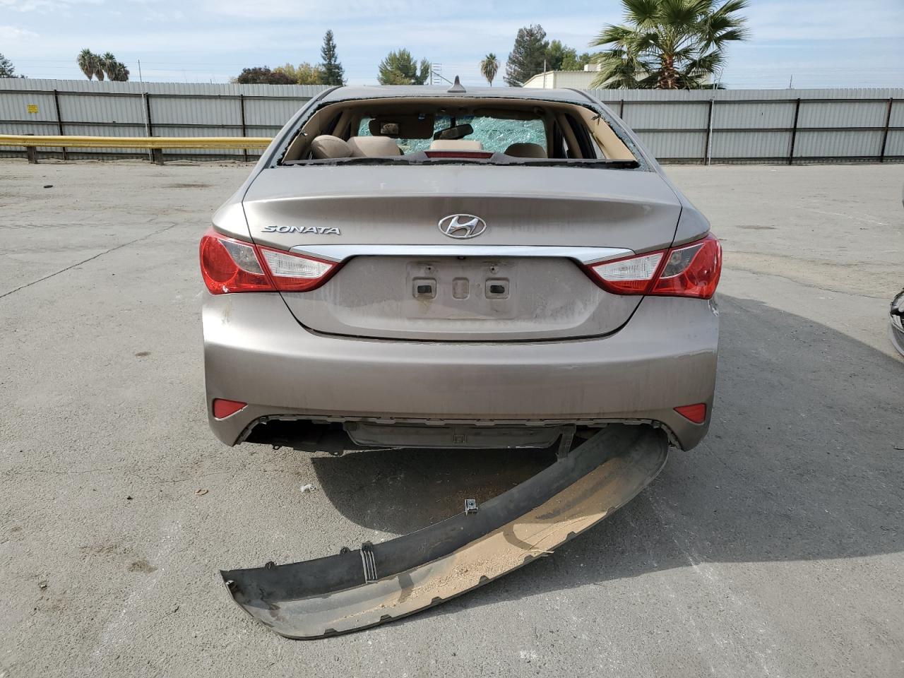 2014 HYUNDAI SONATA GLS - 5NPEB4AC8EH933056