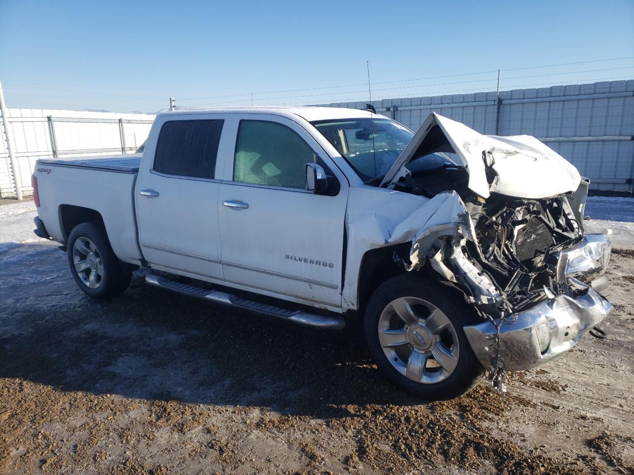 2016 CHEVROLET SILVERADO - 3GCUKSEC3GG112260