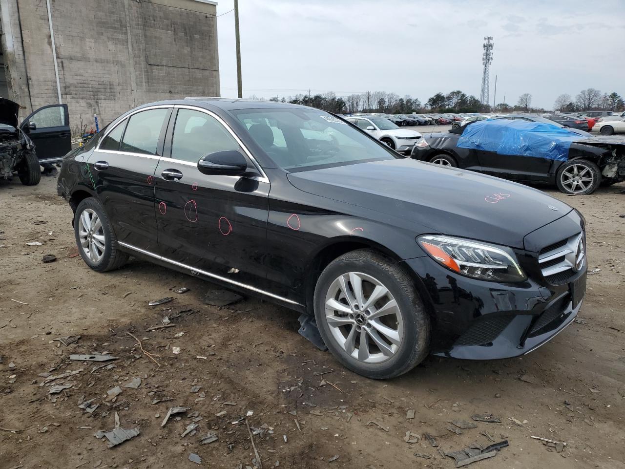 2019 MERCEDES-BENZ C 300 4MAT - WDDWF8EB5KR501102