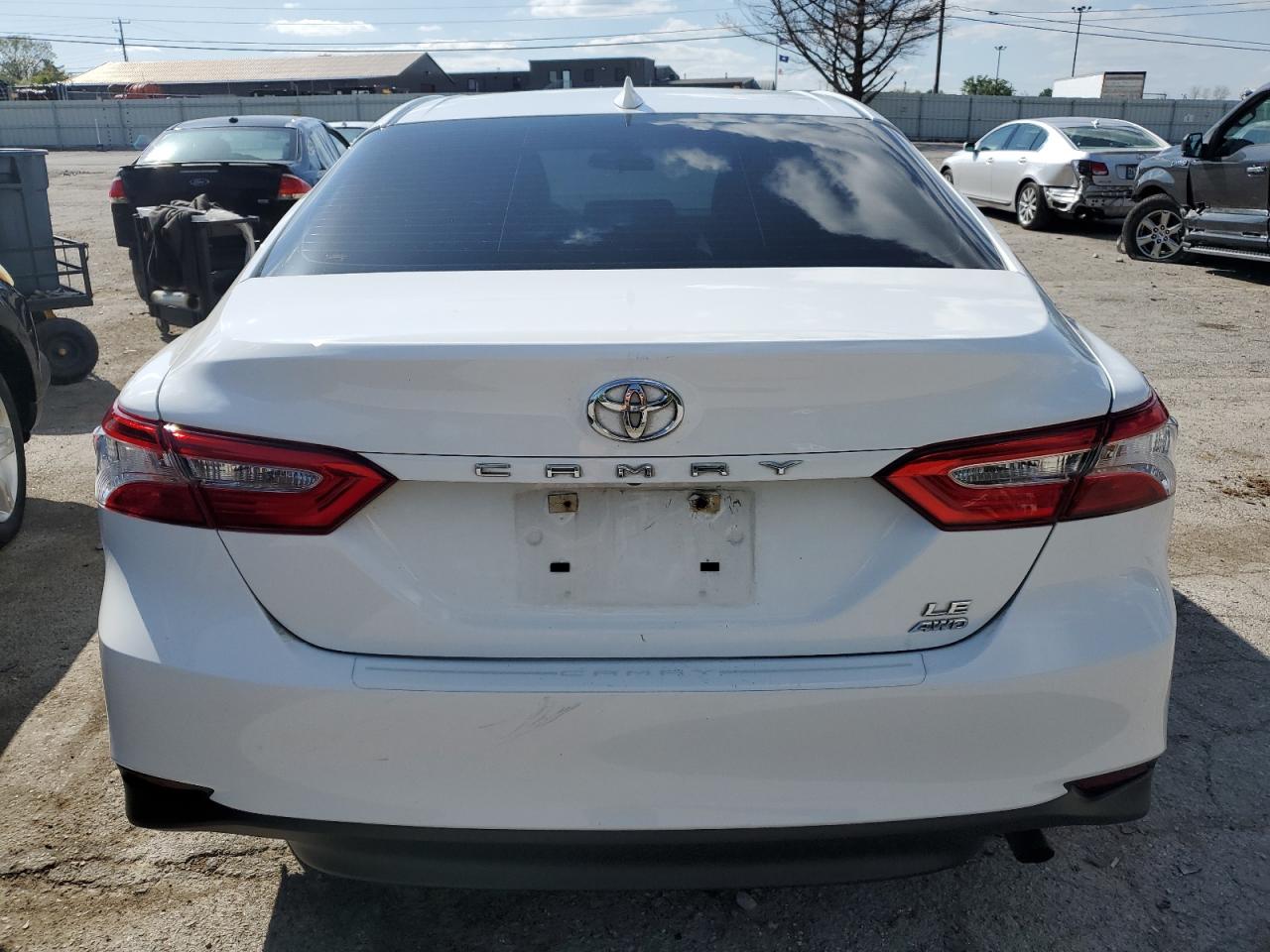 2020 TOYOTA CAMRY LE - 4T1C11BK4LU016113