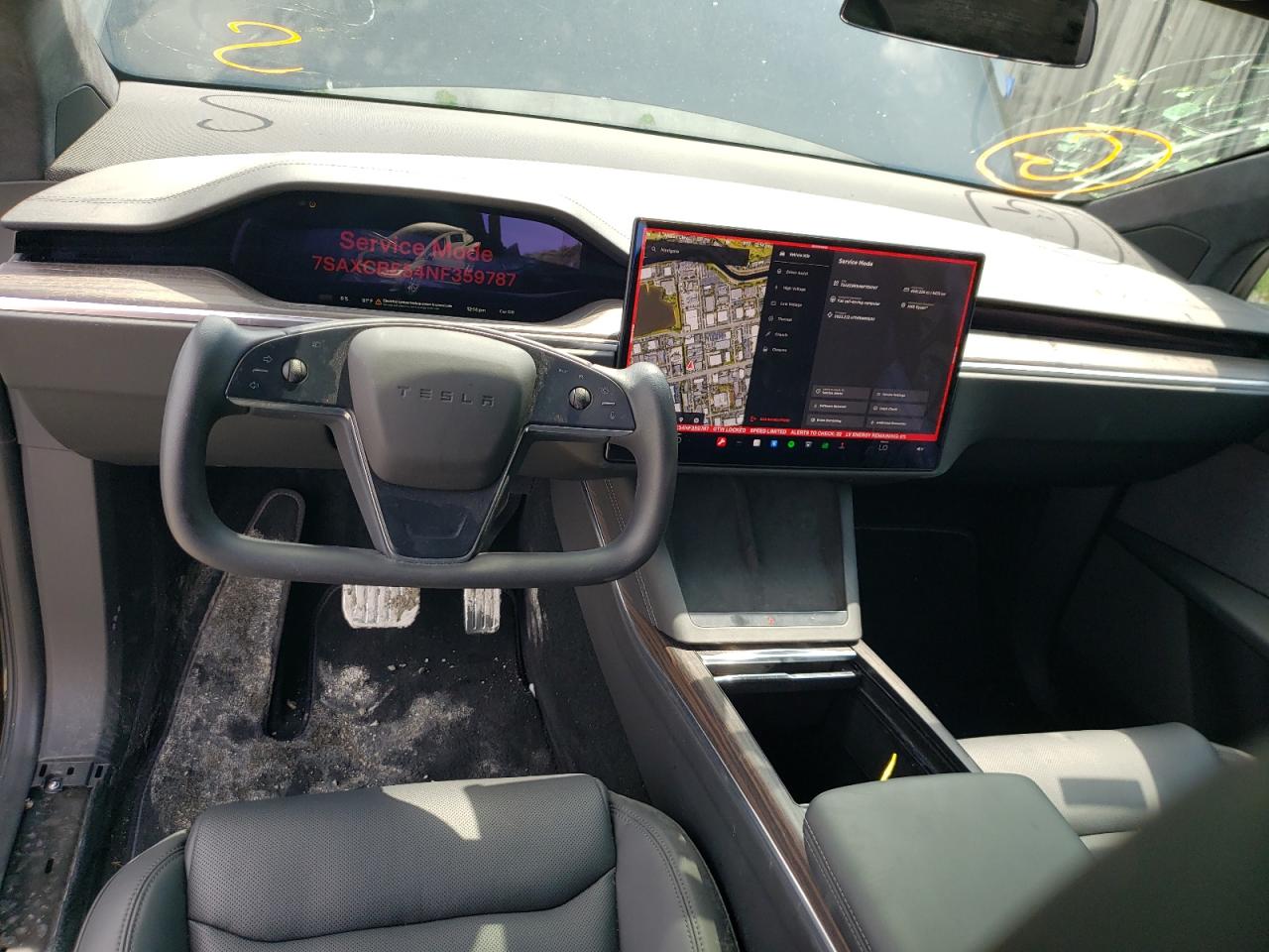 2022 TESLA MODEL X - 7SAXCBE54NF359787