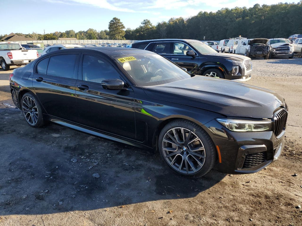 2022 BMW 740 I - WBA7T2C02NCG85380