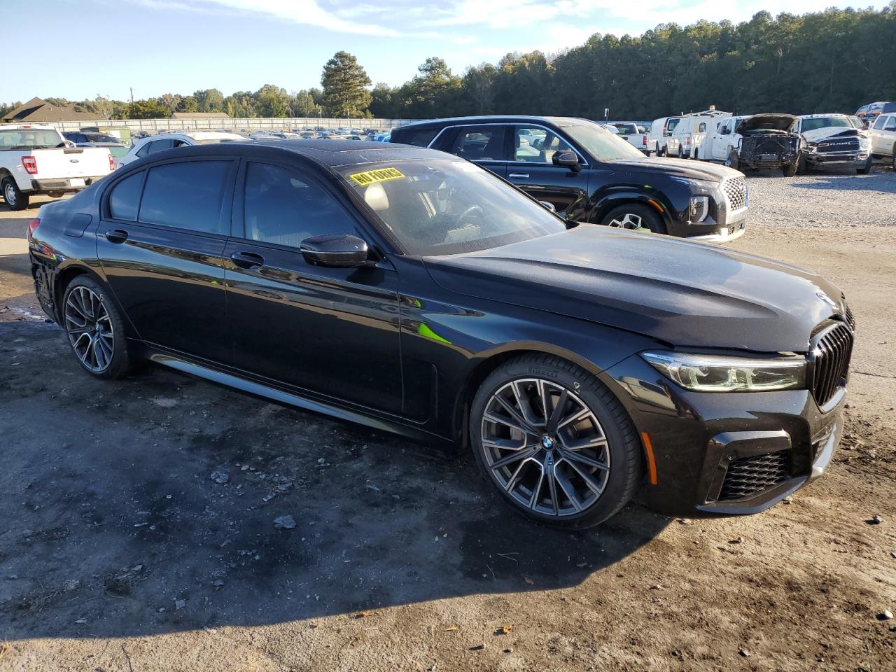 2022 BMW 740 I - WBA7T2C02NCG85380