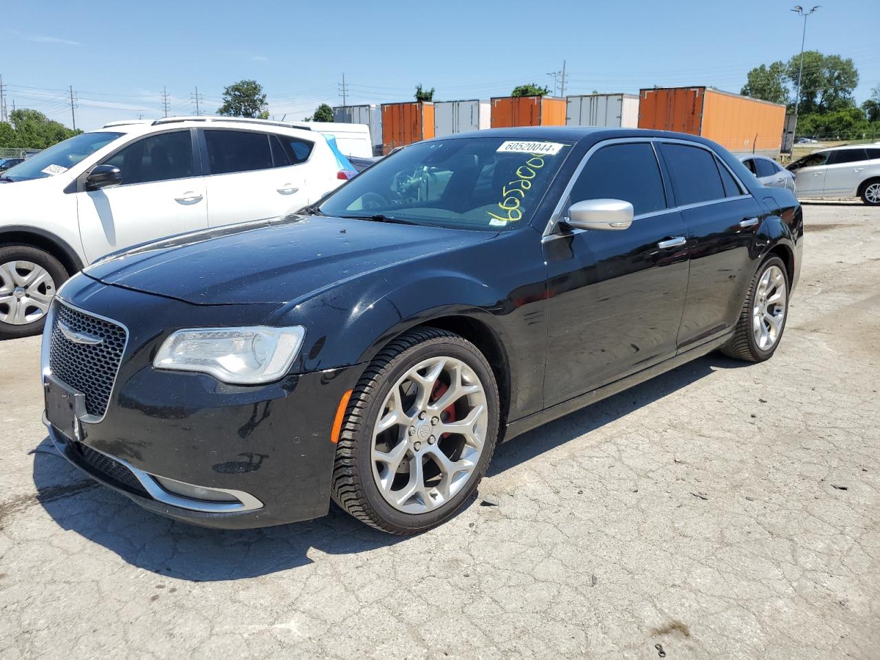 2017 CHRYSLER 300C PLATI - 2C3CCAPG9HH512039