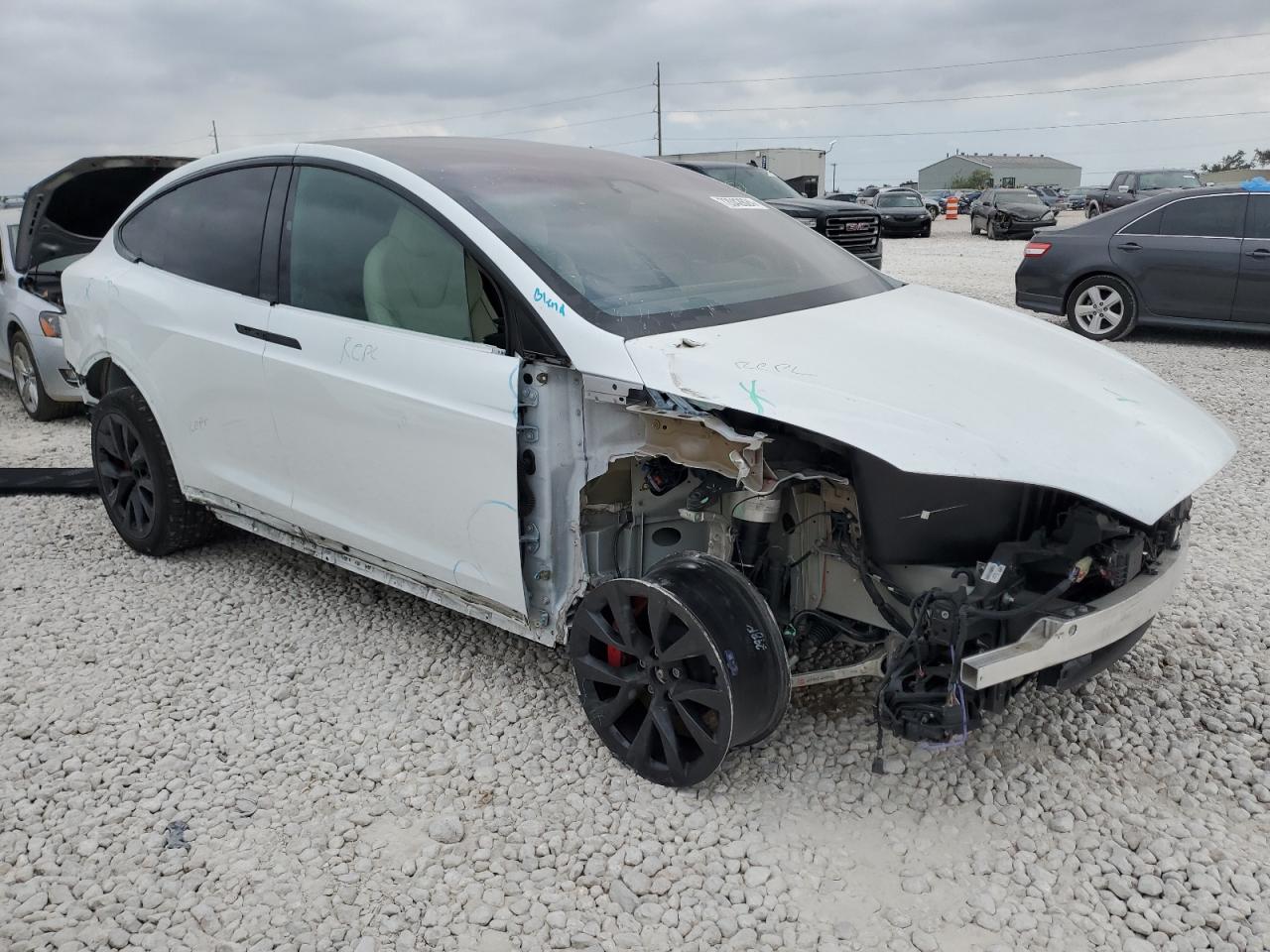 2023 TESLA MODEL X - 7SAXCBE62PF397448
