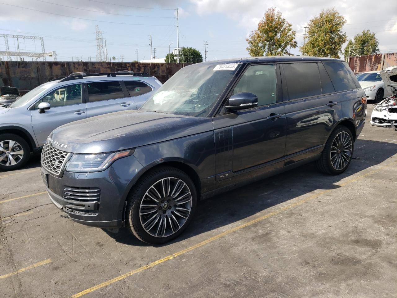 2020 LAND ROVER RANGE ROVE - SALGS5SE2LA572516