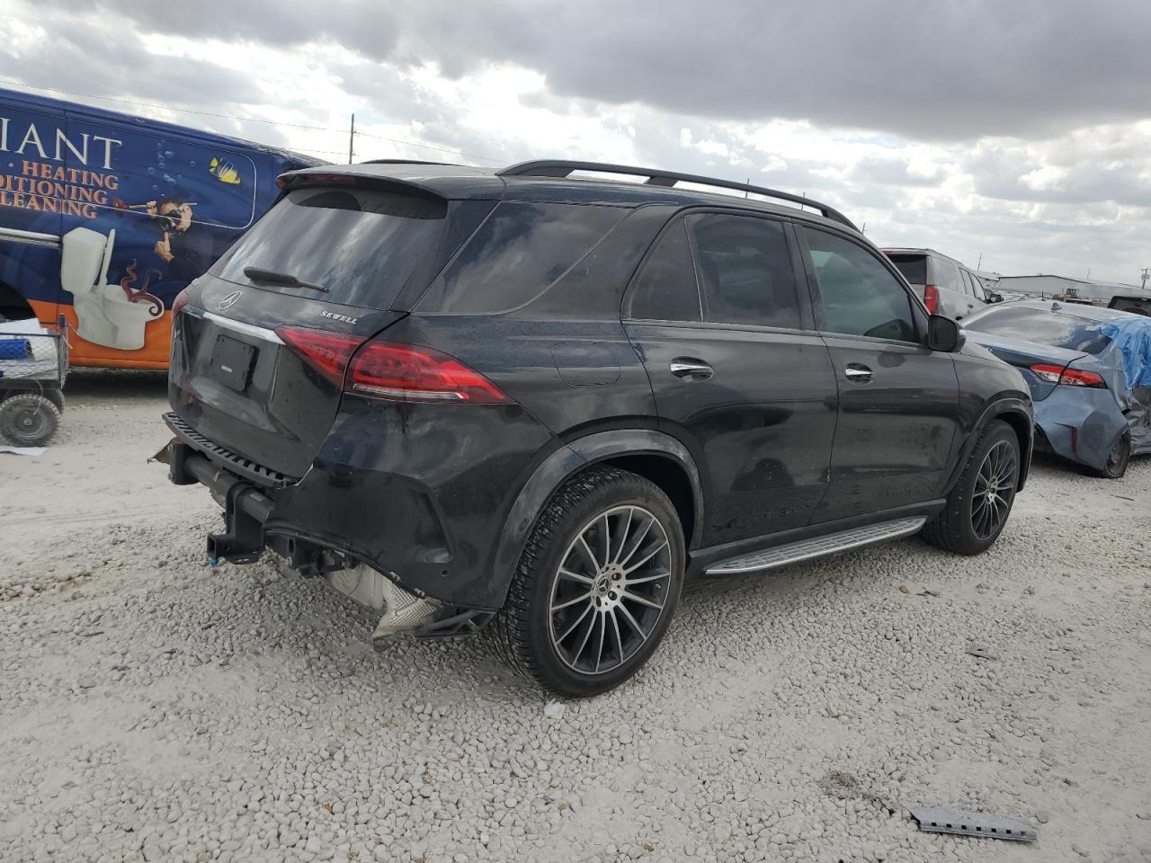 2022 MERCEDES-BENZ GLE 350 - 4JGFB4JB9NA754944