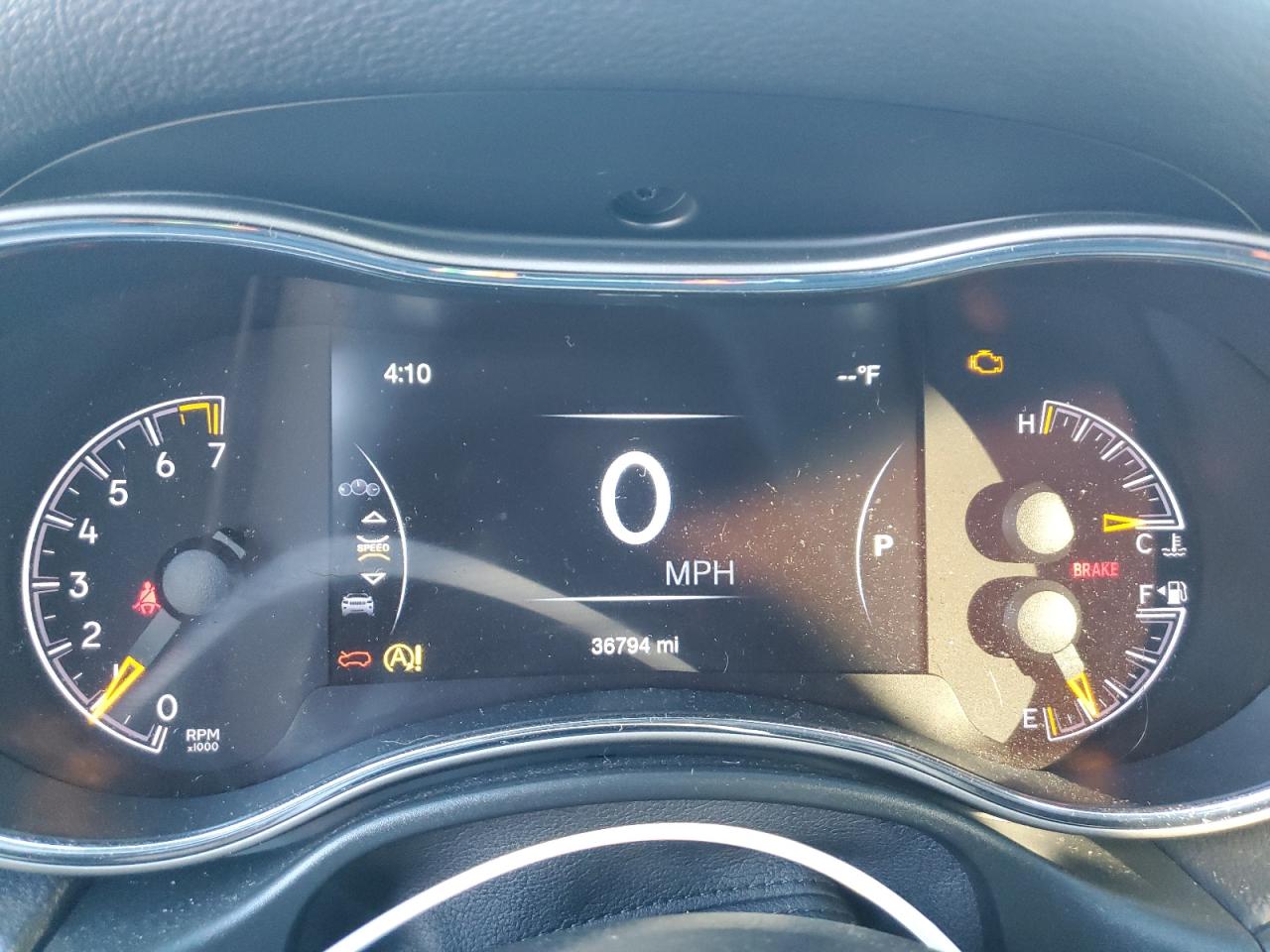 2020 JEEP GRAND CHER - 1C4RJFAG3LC165501