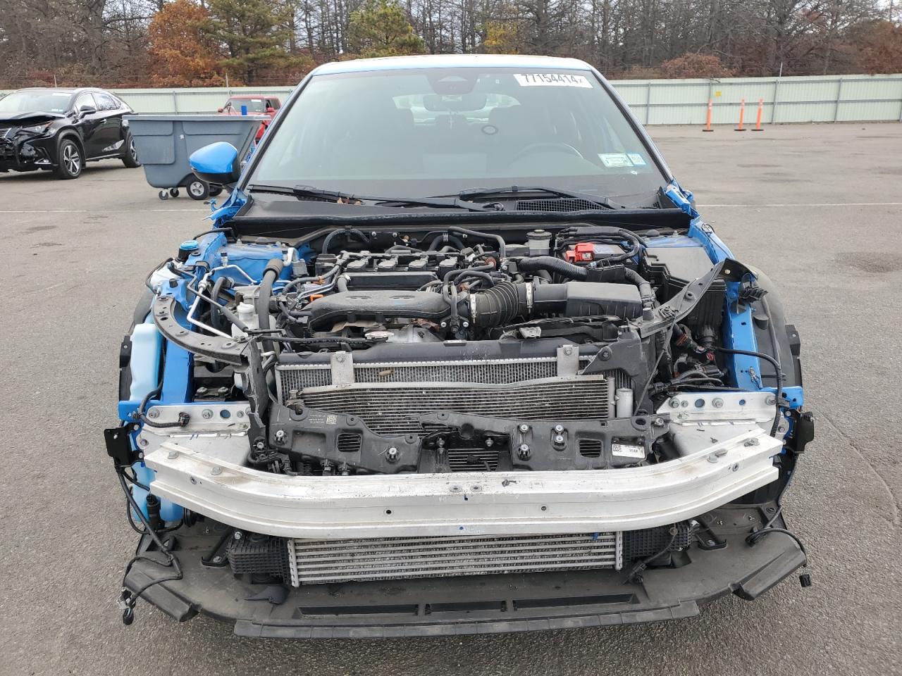 2022 HONDA CIVIC SPOR - 19XFL1H87NE012310
