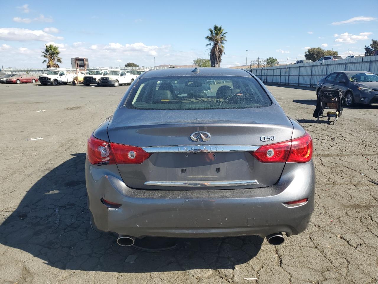 2014 INFINITI Q50 BASE - JN1BV7AP4EM682446
