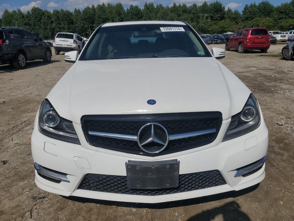 2013 MERCEDES-BENZ C 250 - WDDGF4HB3DF969746