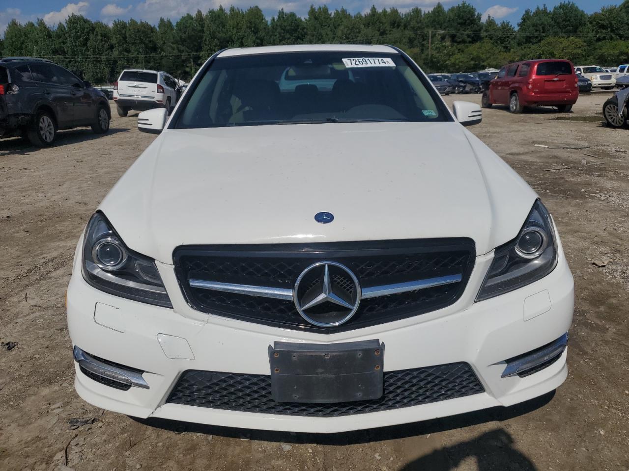 2013 MERCEDES-BENZ C 250 - WDDGF4HB3DF969746