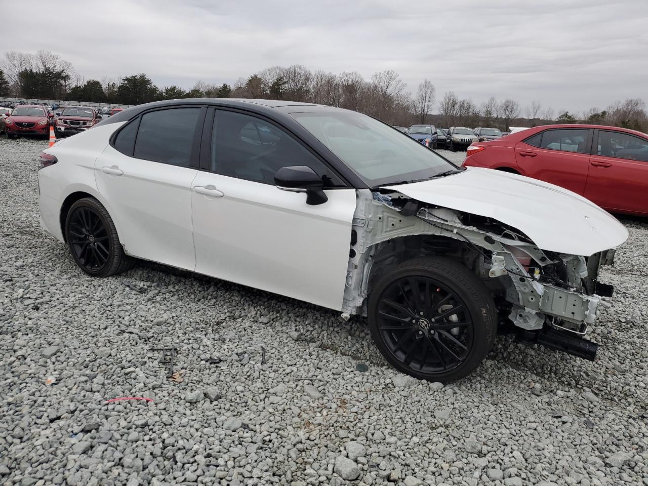 2024 TOYOTA CAMRY TRD - 4T1KZ1AK9RU096331