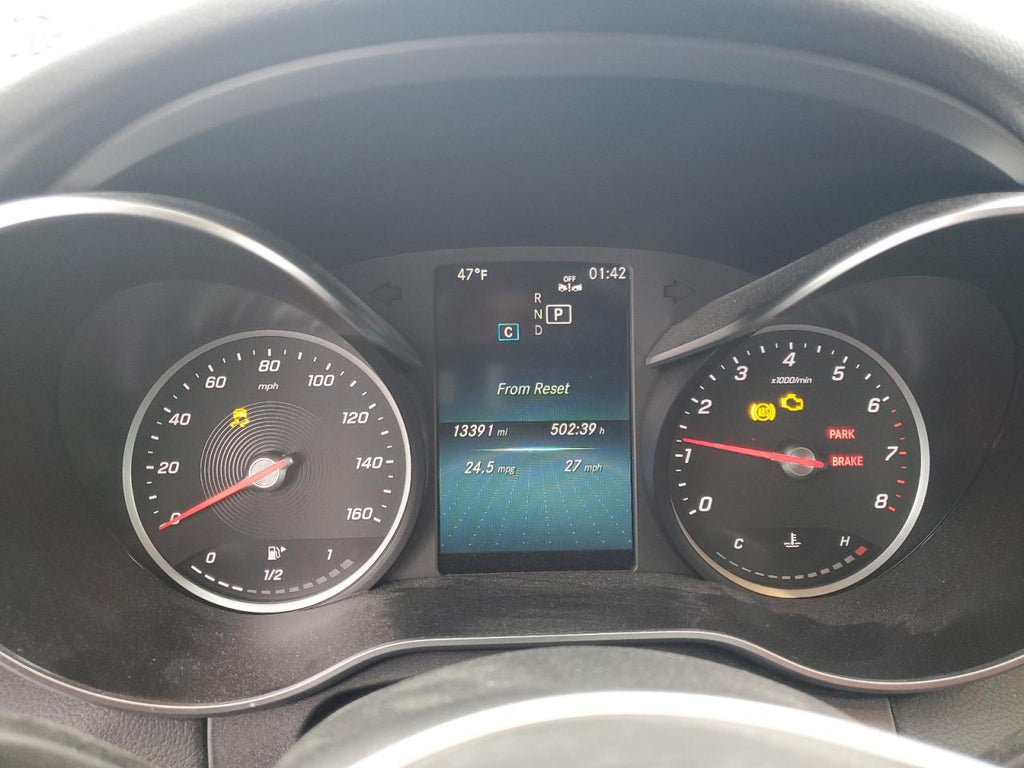 2019 MERCEDES-BENZ C 300 4MAT - WDDWF8EB5KR501102