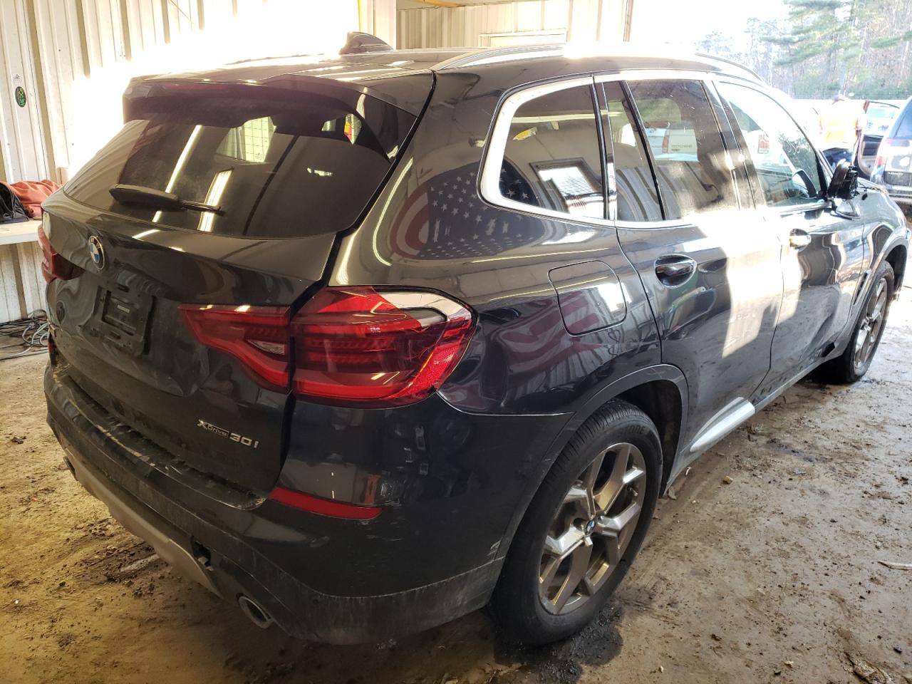 2021 BMW X3 XDRIVE3 - 5UXTY5C03M9H22242
