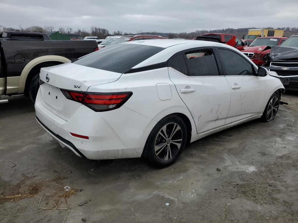 2021 NISSAN SENTRA SV - 3N1AB8CV8MY263971