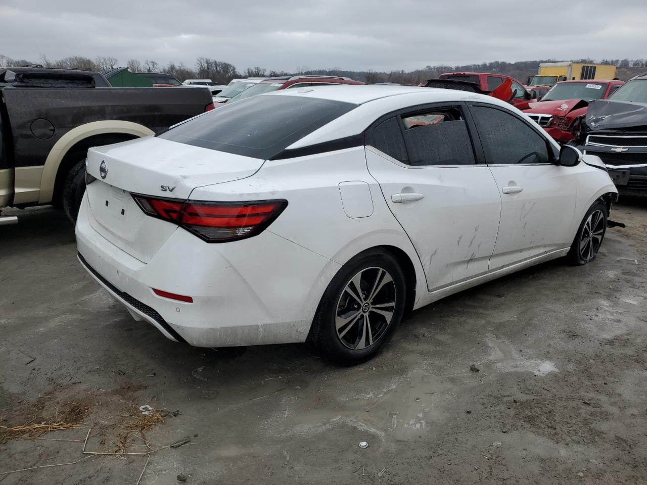 2021 NISSAN SENTRA SV - 3N1AB8CV8MY263971