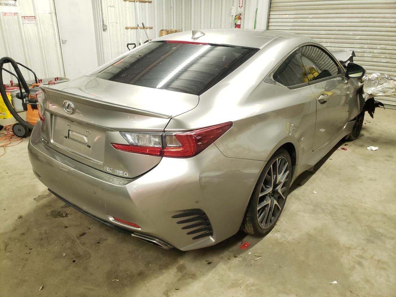 2017 LEXUS RC 350 - JTHHE5BC5H5016961