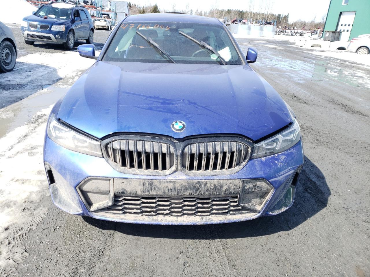 2023 BMW 330XI - 3MW89FF05P8D52958