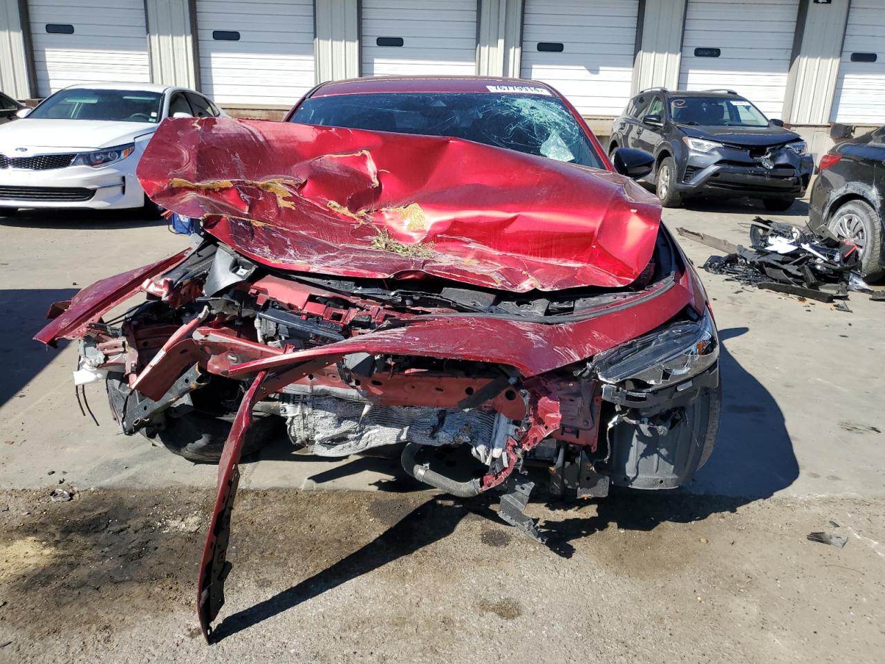 2020 MAZDA 3 PREFERRE - JM1BPBMM4L1164654