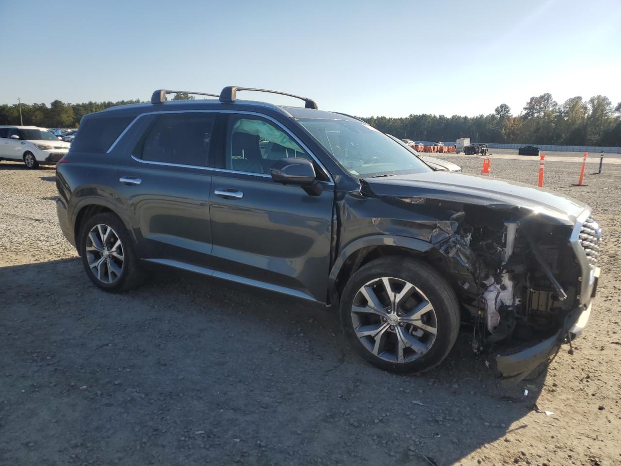 2021 HYUNDAI PALISADE - KM8R54HE6MU190641