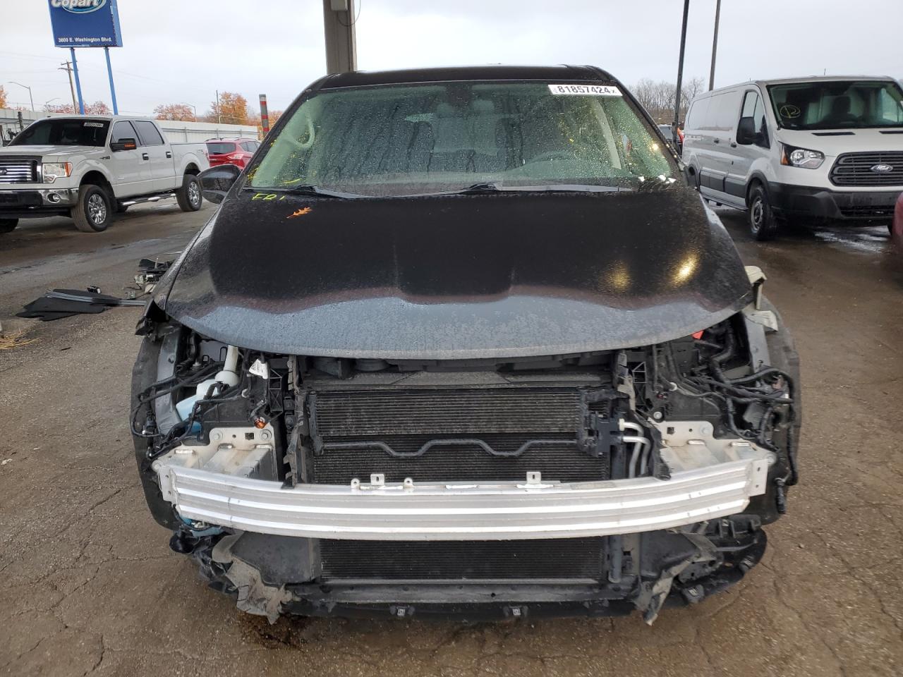 2022 CHRYSLER VOYAGER LX - 2C4RC1CG3NR132440