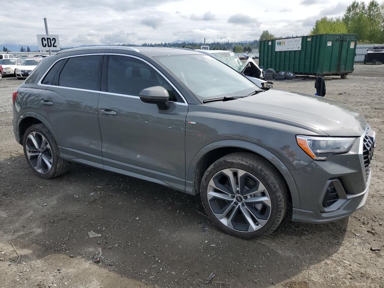 2021 AUDI Q3 PREMIUM - WA1DECF33M1057275