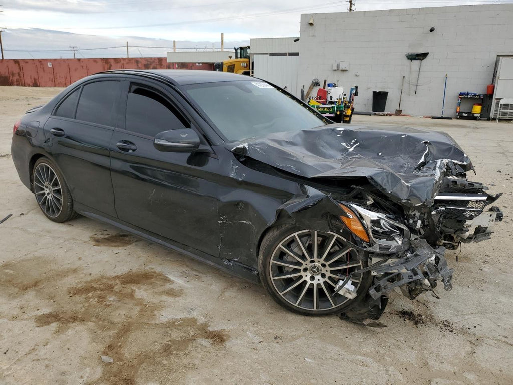 2018 MERCEDES-BENZ C 300 - WDDWF4JB1JR418201