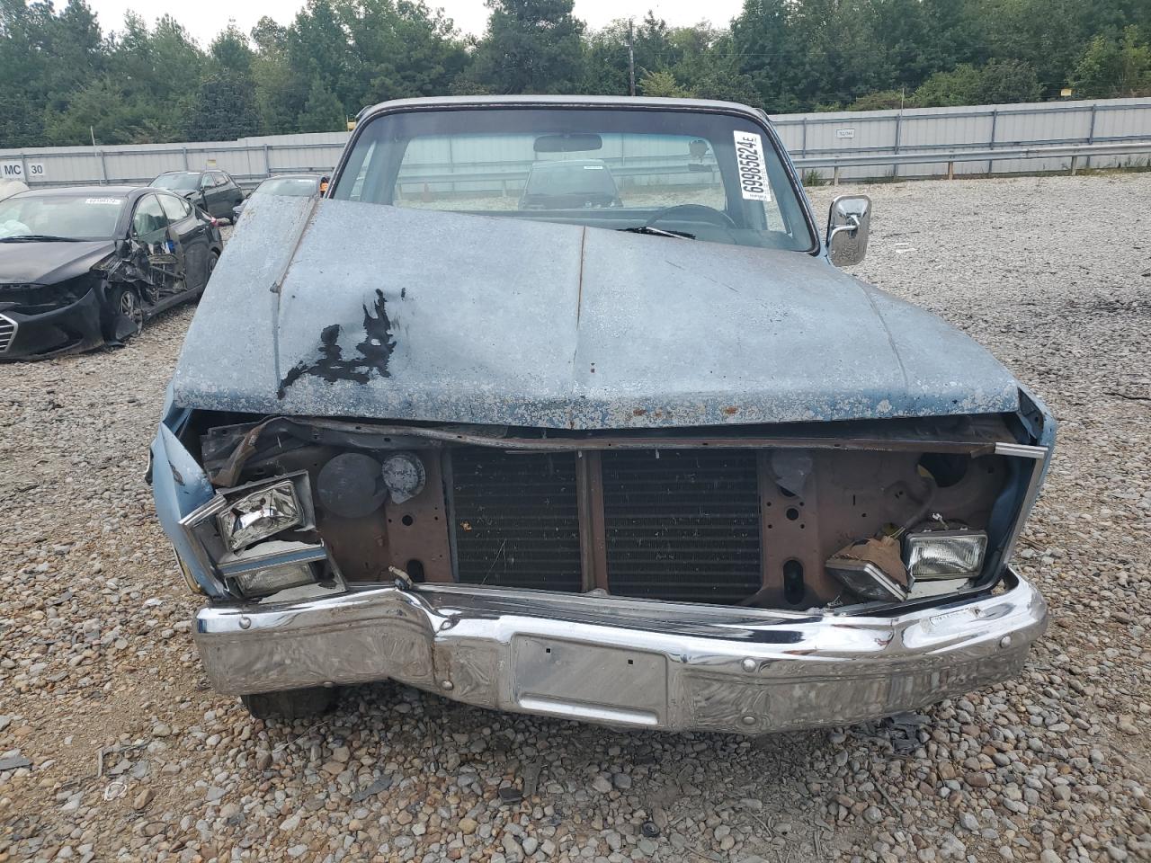 1984 CHEVROLET C10 - 1GCDC14H0ES175620