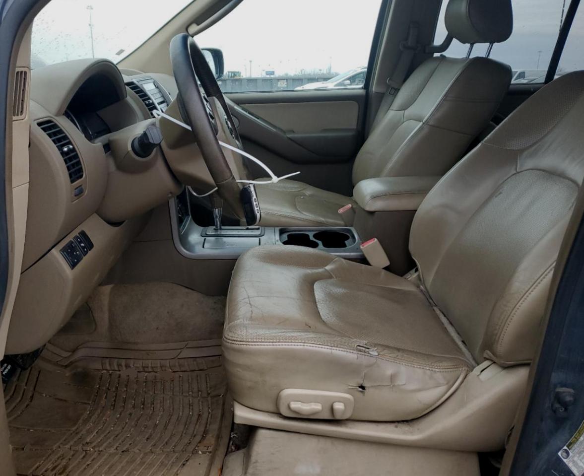 2007 NISSAN PATHFINDER - 5N1AR18W77C644706