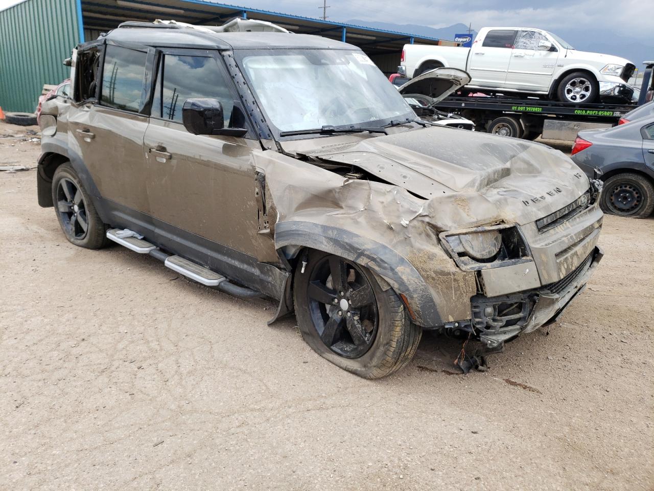 2020 LAND ROVER DEFENDER 1 - SALE17EU1L2017530