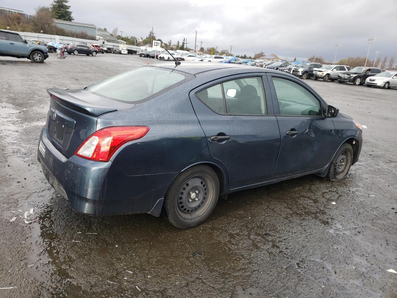 2017 NISSAN VERSA S - 3N1CN7AP6HL825190