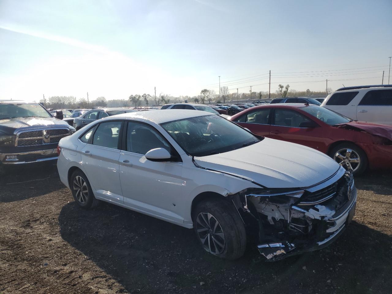 2024 VOLKSWAGEN JETTA S - 3VW5M7BU5RM097321