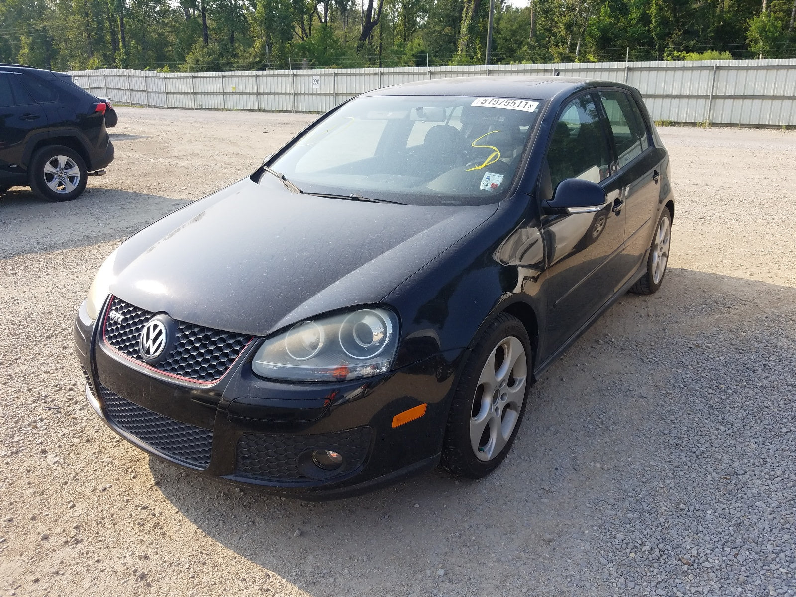 2008 VOLKSWAGEN GTI - WVWGV71K08W054724