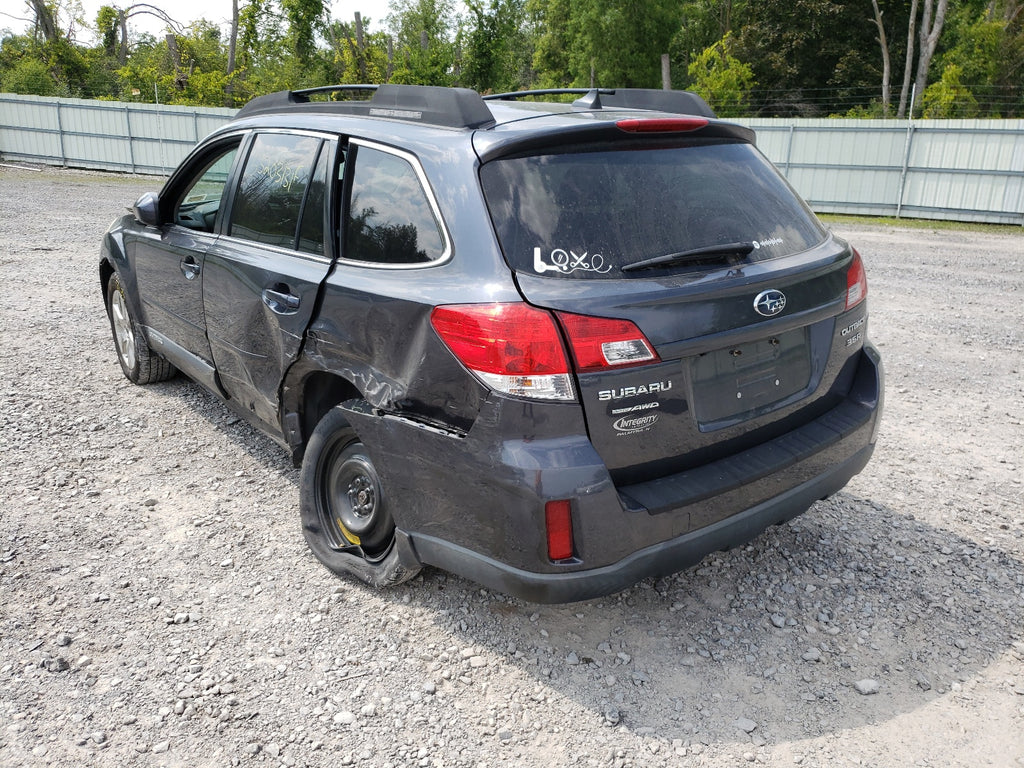 2011 SUBARU OUTBACK 3. - 4S4BRDKC6B2434097