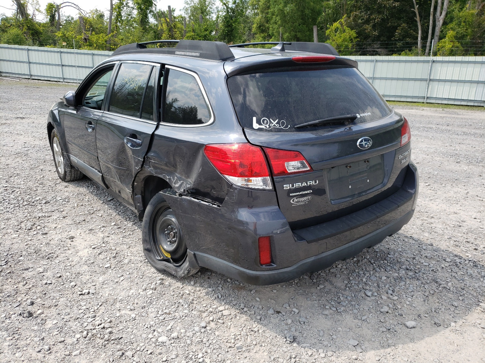 2011 SUBARU OUTBACK 3. - 4S4BRDKC6B2434097