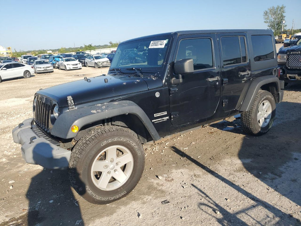 2018 JEEP WRANGLER U - 1C4BJWDG9JL808797