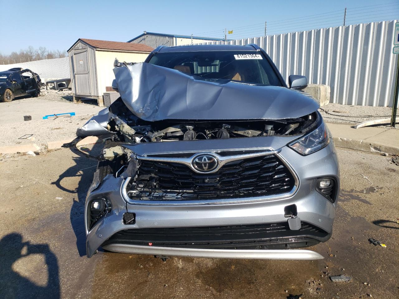 2021 TOYOTA HIGHLANDER - 5TDFZRBH6MS088837