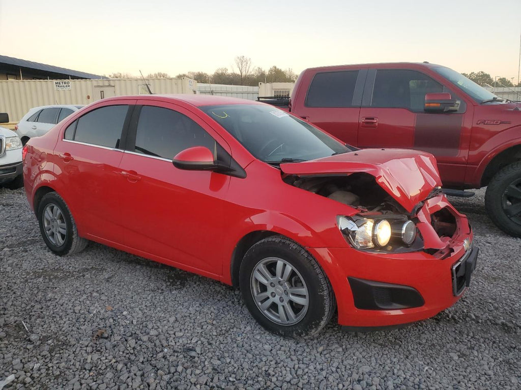 2014 CHEVROLET SONIC LT - 1G1JC5SH4E4155008