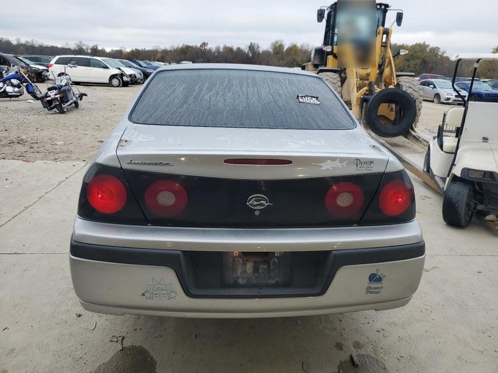 2005 CHEVROLET IMPALA - 2G1WF52E059301064