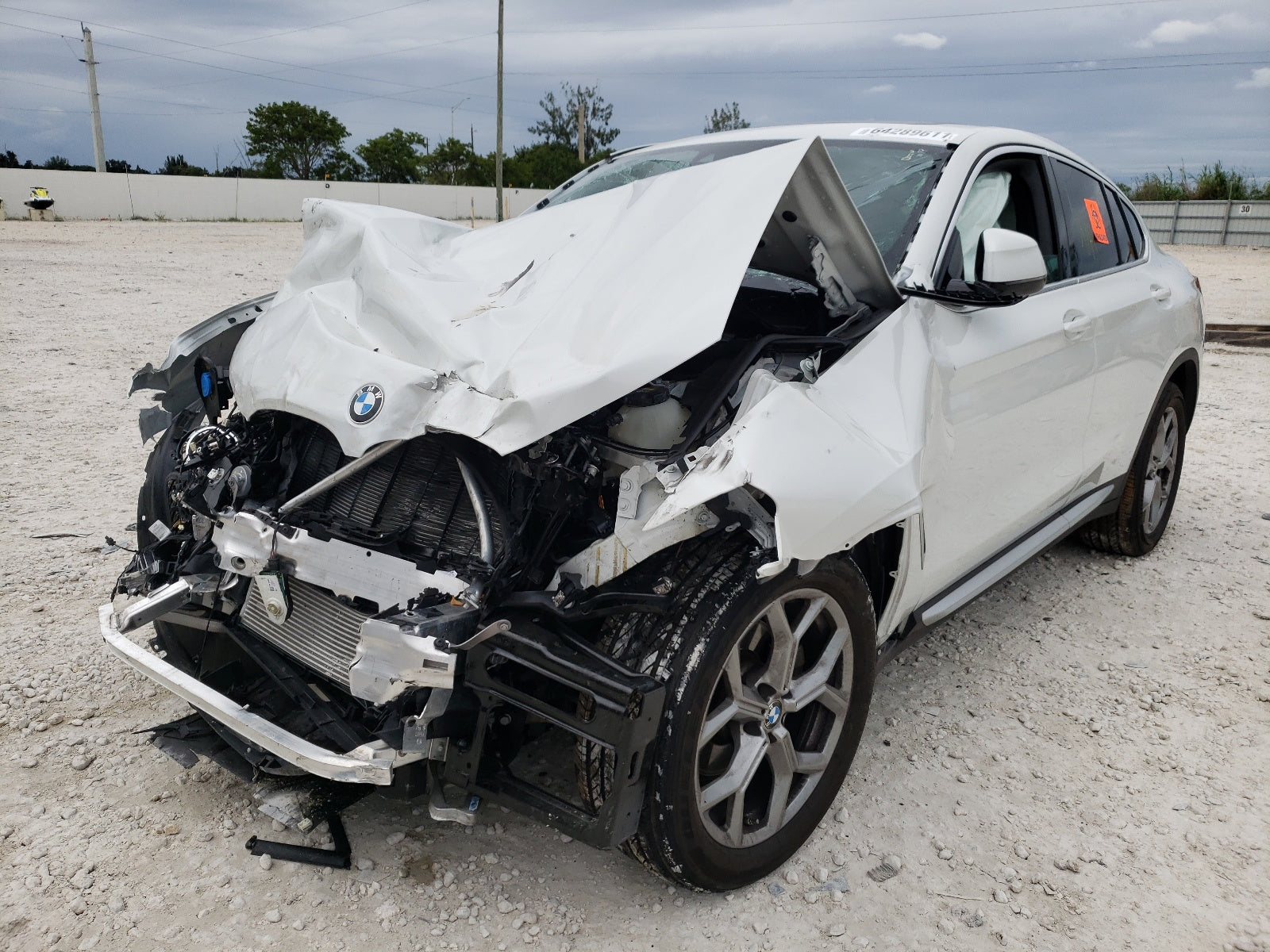 2021 BMW X4 XDRIVE3 - 5UX2V1C07M9G92112