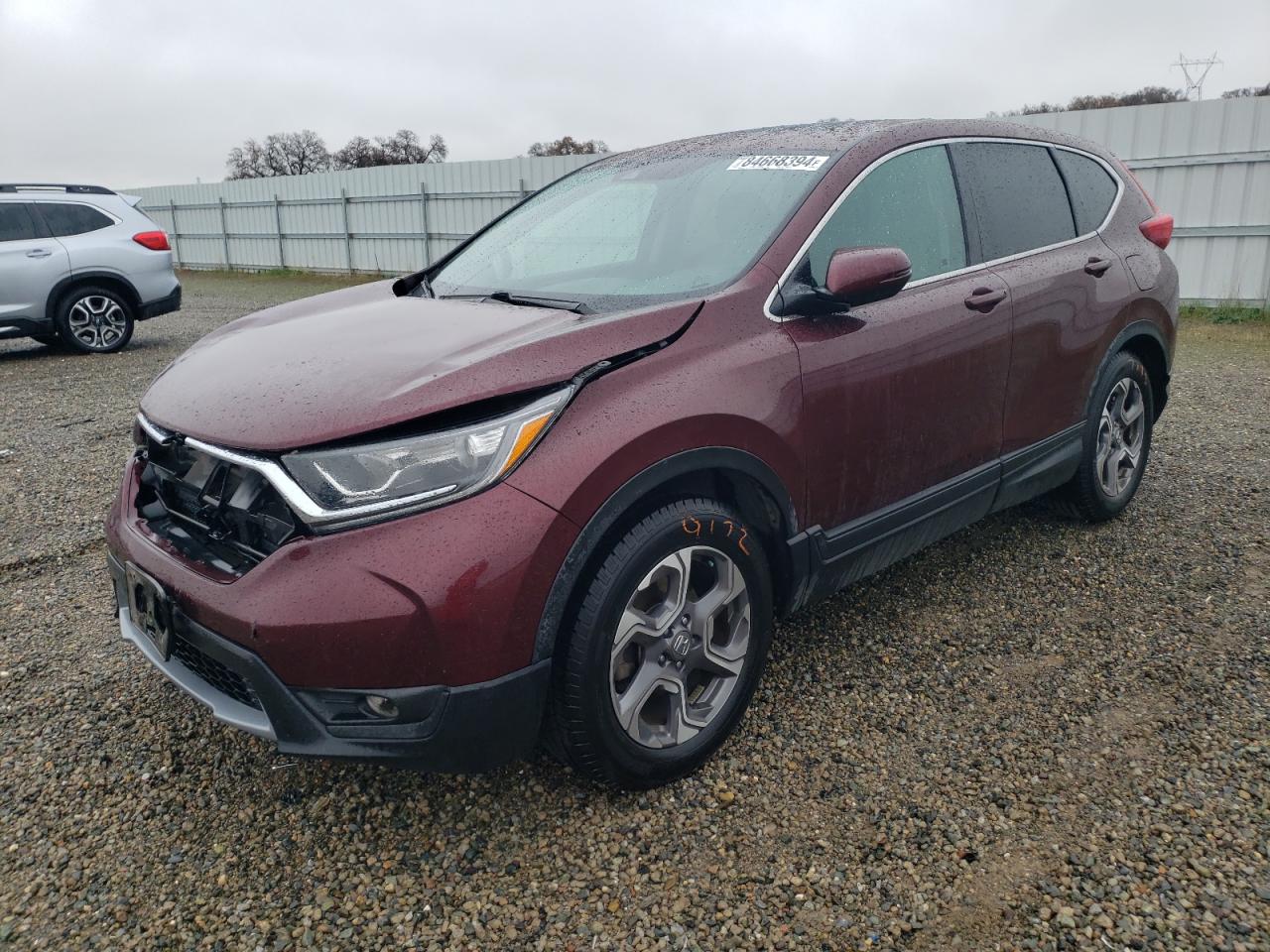 2017 HONDA CR-V EX - 7FARW1H58HE007484