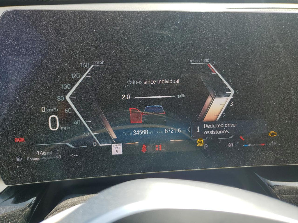 2023 BMW X1 XDRIVE2 - WBX73EF03P5V93332